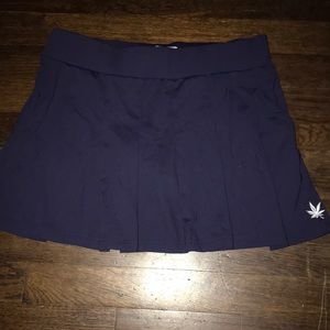 Midnight blue medium woman’s tennis skirt
